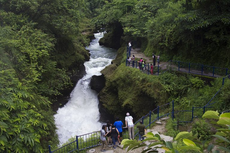 Water fall, Pokhara