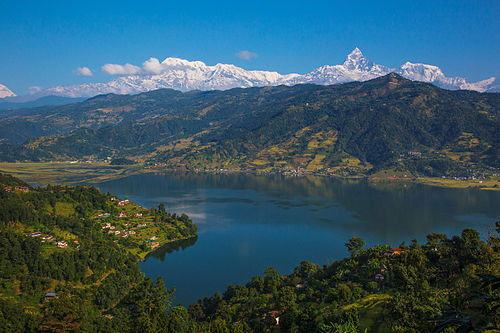 Fewa lake,Pokhara