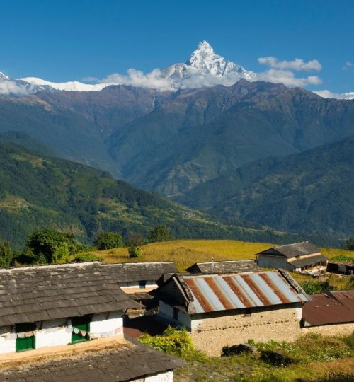 Dhampus-Village-of-Nepal