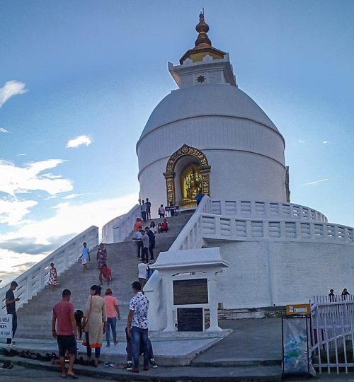 Peace Stupa, Pokhara